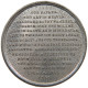 GREAT BRITAIN MEDAILLE N.D. RELIGIOUS MEDAL, OUR LORD AND SOVIOUR, JESUS, ZINC #MA 022910 - Andere & Zonder Classificatie