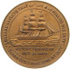 GREAT BRITAIN MEDAILLE 1805 MEDAL PRESENTED BY BRITISH & FOREIGN SAILORS #MA 023074 - Andere & Zonder Classificatie