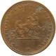 GREAT BRITAIN JETON 1831 WILLIAM IV. (1830-1837) BY TRAMPLING ON LIBERTY I LOST THE REINS #MA 023416 - Other & Unclassified