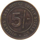 GREAT BRITAIN JETON  WILLIAMS BROS DIRECT SUPPLY STORES LTD 5/- TRADE TOKEN LONDON GROCERY STORE #MA 023417 - Other & Unclassified