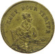 GREAT BRITAIN JETON  VICTORIA 1837-1901 KEEP YOUR TEMPER #MA 023879 - Altri & Non Classificati