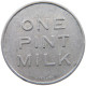 GREAT BRITAIN JETON  ONE PINT MILK / MULLENS TAREE #MA 023435 - Otros & Sin Clasificación