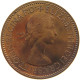 GREAT BRITAIN HALFPENNY 1953 ELISABETH II. (1952-) #MA 023378 - K. 1/2 Crown