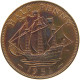 GREAT BRITAIN HALFPENNY 1951 GEORGE VI. (1936-1952) #MA 023359 - K. 1/2 Crown