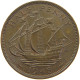 GREAT BRITAIN HALFPENNY 1948 GEORGE VI. (1936-1952) #MA 063518 - K. 1/2 Crown