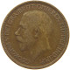 GREAT BRITAIN HALFPENNY 1914 GEORGE V. (1910-1936) #MA 063522 - K. 1/2 Crown