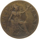 GREAT BRITAIN HALFPENNY 1897 VICTORIA 1837-1901 #MA 023293 - K. 1/2 Crown