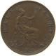 GREAT BRITAIN HALFPENNY 1891 VICTORIA 1837-1901 #MA 022976 - K. 1/2 Crown