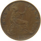 GREAT BRITAIN HALFPENNY 1885 VICTORIA 1837-1901 #MA 022975 - K. 1/2 Crown