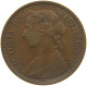 GREAT BRITAIN HALFPENNY 1884 VICTORIA 1837-1901 #MA 022974 - K. 1/2 Crown