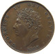 GREAT BRITAIN HALFPENNY 1827 GEORGE IV. (1820-1830) #MA 023000 - K. 1/2 Crown