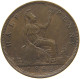 GREAT BRITAIN HALFPENNY 1862 VICTORIA 1837-1901 #MA 022978 - K. 1/2 Crown