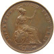 GREAT BRITAIN HALFPENNY 1853 VICTORIA 1837-1901 #MA 022972 - K. 1/2 Crown