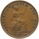 GREAT BRITAIN HALFPENNY 1854 VICTORIA 1837-1901 #MA 022973 - K. 1/2 Crown