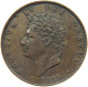 GREAT BRITAIN HALFPENNY 1825 GEORGE IV. (1820-1830) #MA 022999 - K. 1/2 Crown