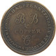 GREAT BRITAIN HALFPENNY 1811 BRISTOL SWANSEA LONDON #MA 023077 - I. 1/2 Crown