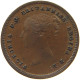 GREAT BRITAIN HALF FARTHING 1843 VICTORIA 1837-1901 #MA 022988 - A. 1/4 - 1/3 - 1/2 Farthing