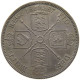 GREAT BRITAIN FLORIN 1887 VICTORIA 1837-1901 #MA 022936 - J. 1 Florin / 2 Schilling