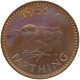 GREAT BRITAIN FARTHING 1953 ELISABETH II. (1952-) #MA 023379 - B. 1 Farthing