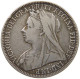 GREAT BRITAIN FLORIN 1898 VICTORIA 1837-1901 #MA 023306 - J. 1 Florin / 2 Schilling