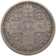 GREAT BRITAIN FLORIN 1849 VICTORIA 1837-1901 #MA 022937 - J. 1 Florin / 2 Schilling