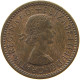 GREAT BRITAIN FARTHING 1954 ELIZABETH II. (1952-2022) #MA 100869 - B. 1 Farthing