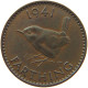 GREAT BRITAIN FARTHING 1941 GEORGE VI. (1936-1952) #MA 067837 - B. 1 Farthing