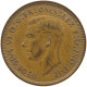 GREAT BRITAIN FARTHING 1942 GEORGE VI. (1936-1952) #MA 063534 - B. 1 Farthing