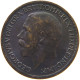 GREAT BRITAIN FARTHING 1917 GEORGE V. (1910-1936) #MA 022589 - B. 1 Farthing
