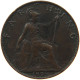 GREAT BRITAIN FARTHING 1898 VICTORIA 1837-1901 #MA 100859 - B. 1 Farthing