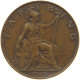 GREAT BRITAIN FARTHING 1906 EDWARD VII., 1901 - 1910 #MA 023398 - B. 1 Farthing