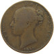 GREAT BRITAIN FARTHING 1840 VICTORIA 1837-1901 #MA 100949 - B. 1 Farthing