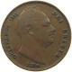 GREAT BRITAIN FARTHING 1834 WILLIAM IV. (1830-1837) #MA 021799 - B. 1 Farthing