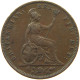 GREAT BRITAIN FARTHING 1834 WILLIAM IV. (1830-1837) #MA 021799 - B. 1 Farthing