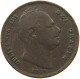 GREAT BRITAIN FARTHING 1834 WILLIAM IV. #MA 003232 - B. 1 Farthing