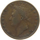 GREAT BRITAIN FARTHING 1828 GEORGE IV. (1820-1830) #MA 023407 - B. 1 Farthing