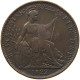 GREAT BRITAIN FARTHING 1822 GEORGE IV. (1820-1830) #MA 022494 - B. 1 Farthing