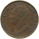 GREAT BRITAIN FARTHING 1823 GEORGE IV. (1820-1830) #MA 023408 - B. 1 Farthing