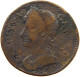 GREAT BRITAIN FARTHING 1674 CHARLES II., 1660 - 1685 #MA 101000 - A. 1 Farthing