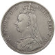 GREAT BRITAIN CROWN 1889 VICTORIA 1837-1901 #MA 022926 - M. 1 Crown