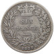 GREAT BRITAIN 6 SIXPENCE 1837 WILLIAM IV. (1830-1837) #MA 026012 - H. 6 Pence