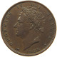 GREAT BRITAIN FARTHING 1828 GEORG IV. #MA 002344 - B. 1 Farthing