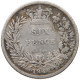 GREAT BRITAIN 6 SIXPENCE 1842 VICTORIA 1837-1901 #MA 026008 - H. 6 Pence