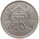 GREAT BRITAIN 6 PENCE 1938 GEORGE VI. (1936-1952) #MA 068845 - H. 6 Pence