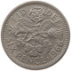 GREAT BRITAIN 6 PENCE 1966 ELIZABETH II. (1952-2022) #MA 067684 - H. 6 Pence