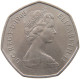 GREAT BRITAIN 50 PENCE 1969 ELIZABETH II. (1952-2022) #MA 099143 - 50 Pence