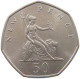 GREAT BRITAIN 50 PENCE 1969 ELIZABETH II. (1952-2022) #MA 099143 - 50 Pence