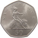 GREAT BRITAIN 50 PENCE 1969 ELIZABETH II. (1952-2022) #MA 099144 - 50 Pence