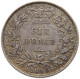 GREAT BRITAIN 6 PENCE 1843 VICTORIA 1837 - 1901 #MA 004752 - H. 6 Pence