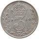 GREAT BRITAIN 3 PENCE 1920 GEORGE V. (1910-1936) #MA 105184 - F. 3 Pence